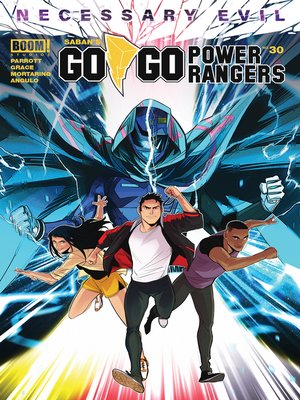 cover image of Saban's Go Go Power Rangers (2017), Issue 30
